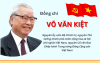 ĐỒNG CHÍ VÕ VĂN KIỆT: CUỘC ĐỜI VÀ QUÁ TRÌNH HOẠT ĐỘNG CÁCH MẠNG