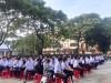 TRƯỜNG THPT NGÔ VĂN CẤN TỔ CHỨC LỄ KHAI MẠC TUẦN LỄ HƯỞNG ỨNG HỌC TẬP SUỐT ĐỜI NĂM 2026