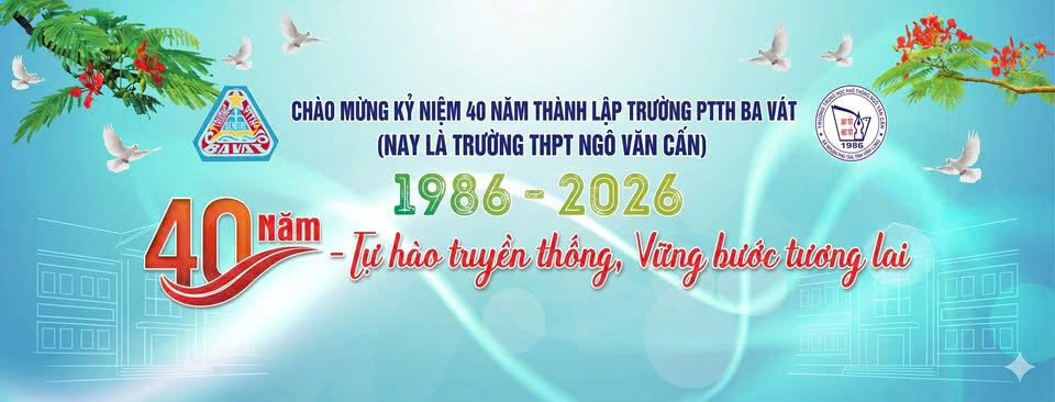 Kỷ niệm 40 năm
