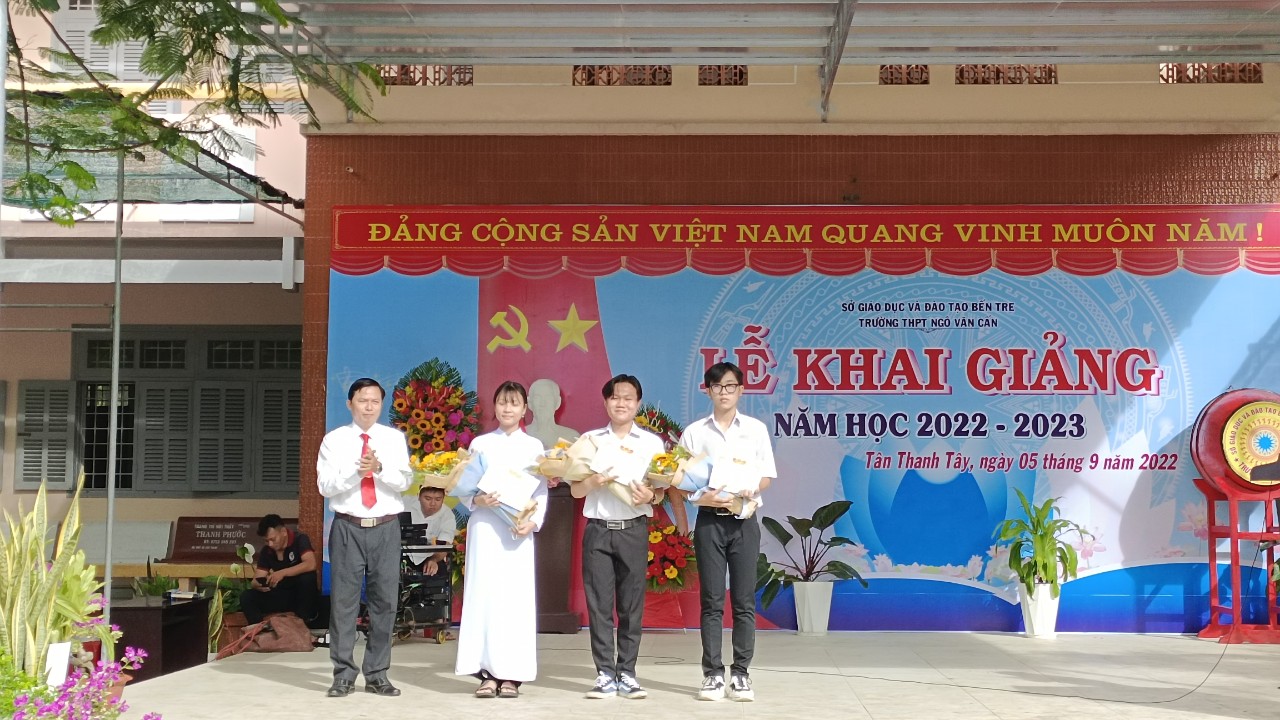 80 học sinh đạt giải Học sinh giỏi cấp trường Hè năm 2025