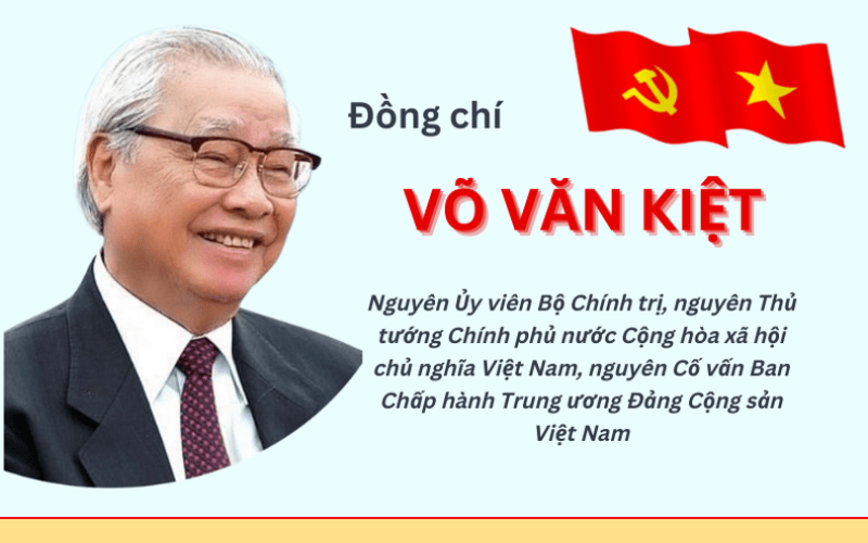 ĐỒNG CHÍ VÕ VĂN KIỆT: CUỘC ĐỜI VÀ QUÁ TRÌNH HOẠT ĐỘNG CÁCH MẠNG